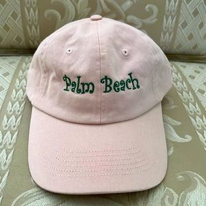 New! Palm Beach - Peach Color Ball Cap - Mens or Women - Adjustable Strap